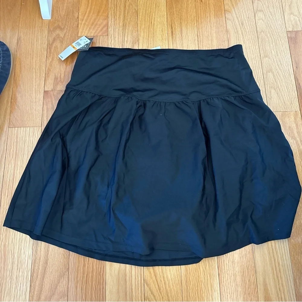 Island Escape Black Swim Skirt - Picture 5 of 5